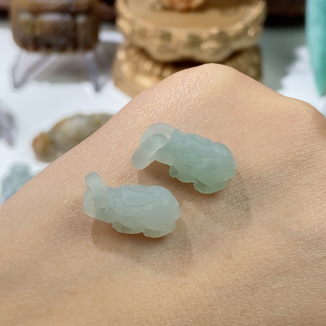 定制翡翠未镶嵌翡翠a货