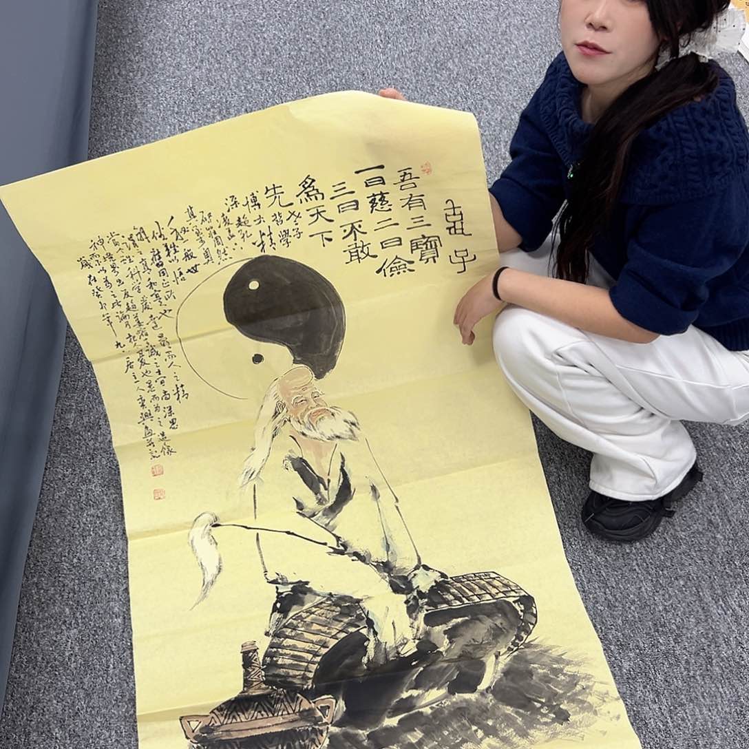国画纯手绘字画作品欣赏
