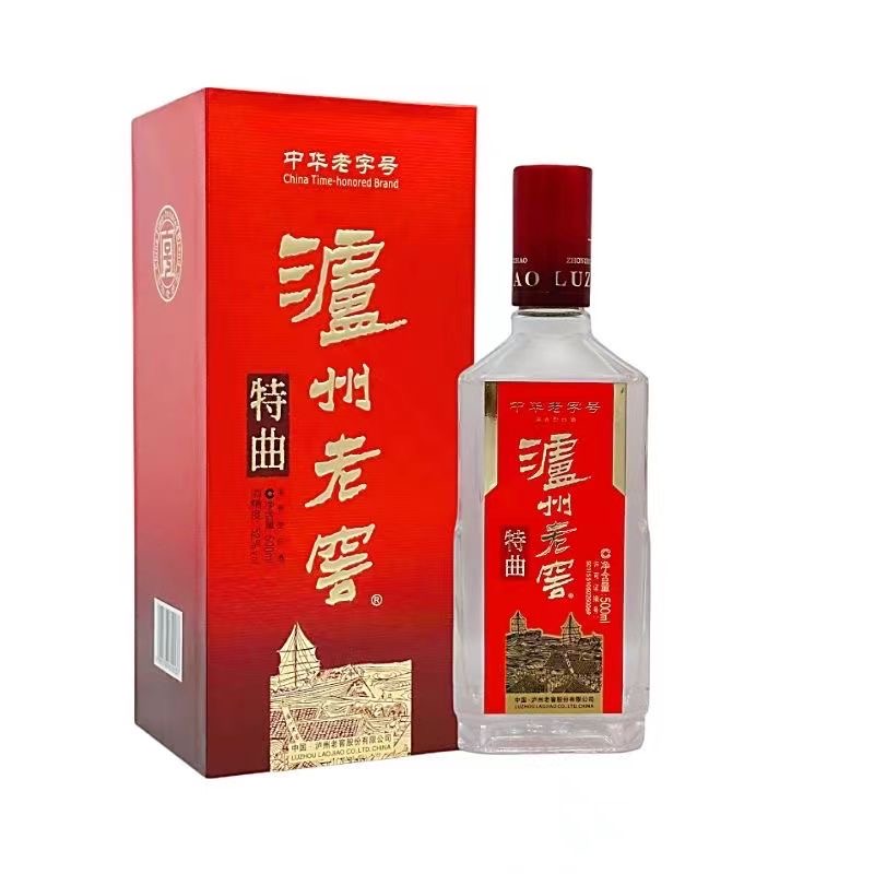 泸州老窖【2018年】泸州老窖特曲酒  浓香型白酒单瓶装52度500ml