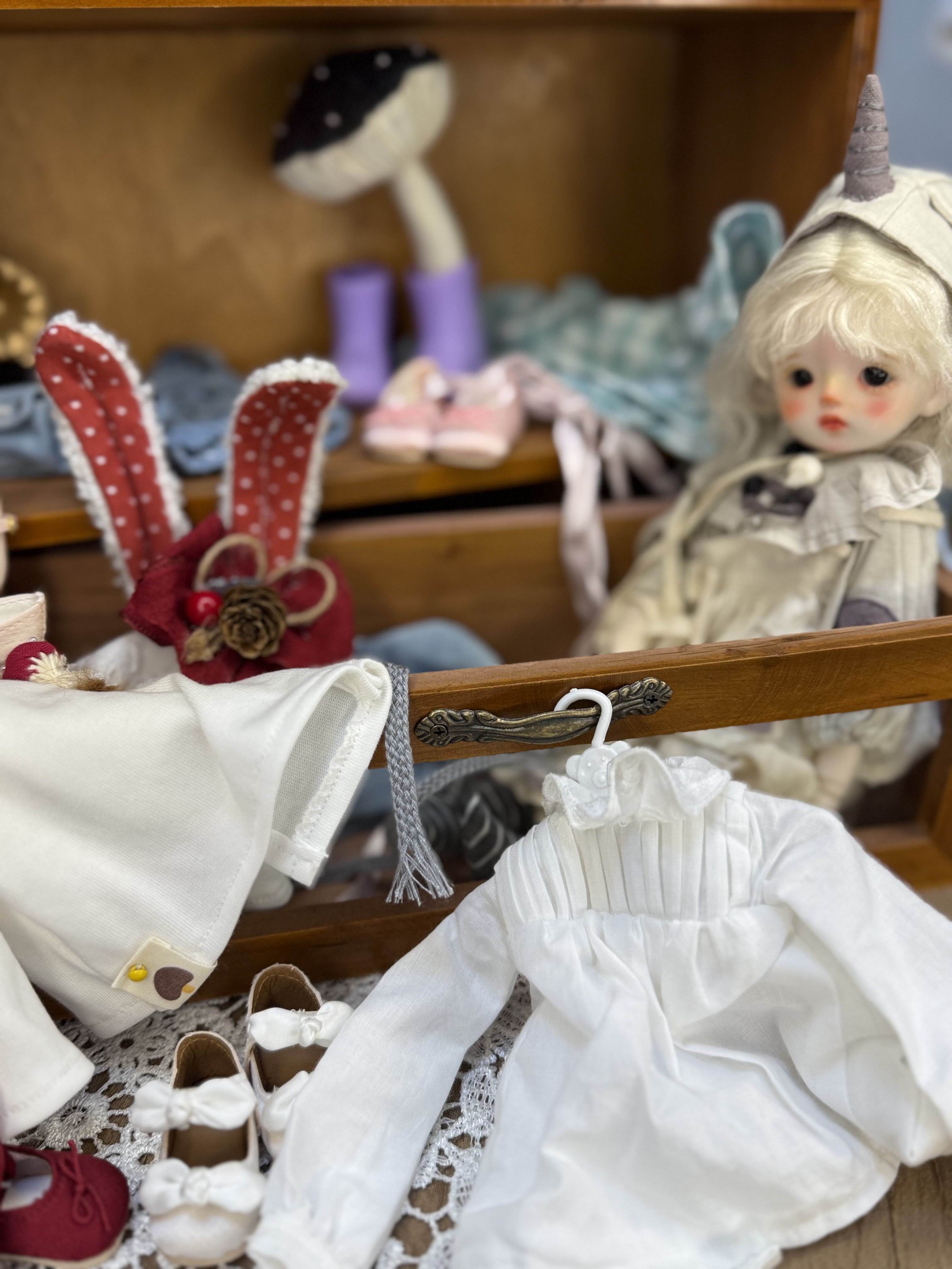 直播间【单品娃头、假发、衣服】专拍链接