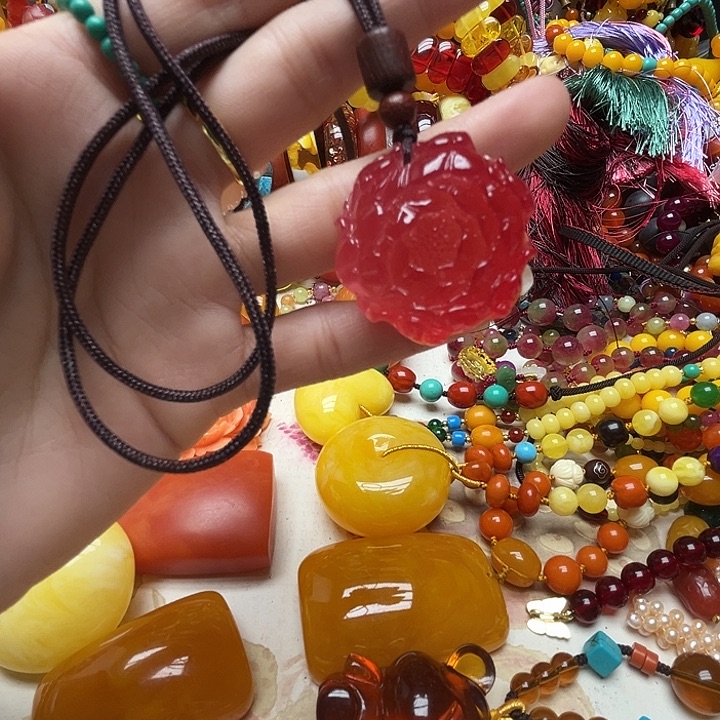 树脂制品802海云母花