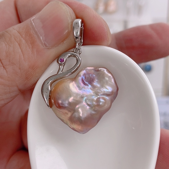 淡水珍珠未镶嵌颈饰