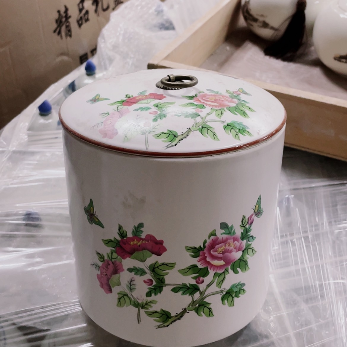 【闪购商品】罐陶瓷茶叶罐密封罐