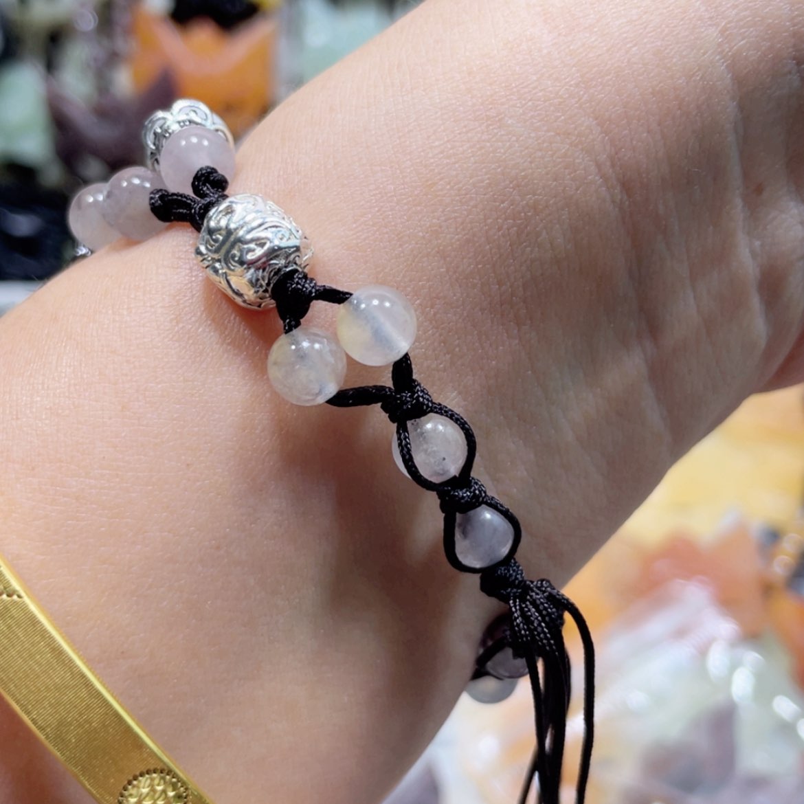 【闪购商品】岫玉未镶嵌颈饰M****l56手绳