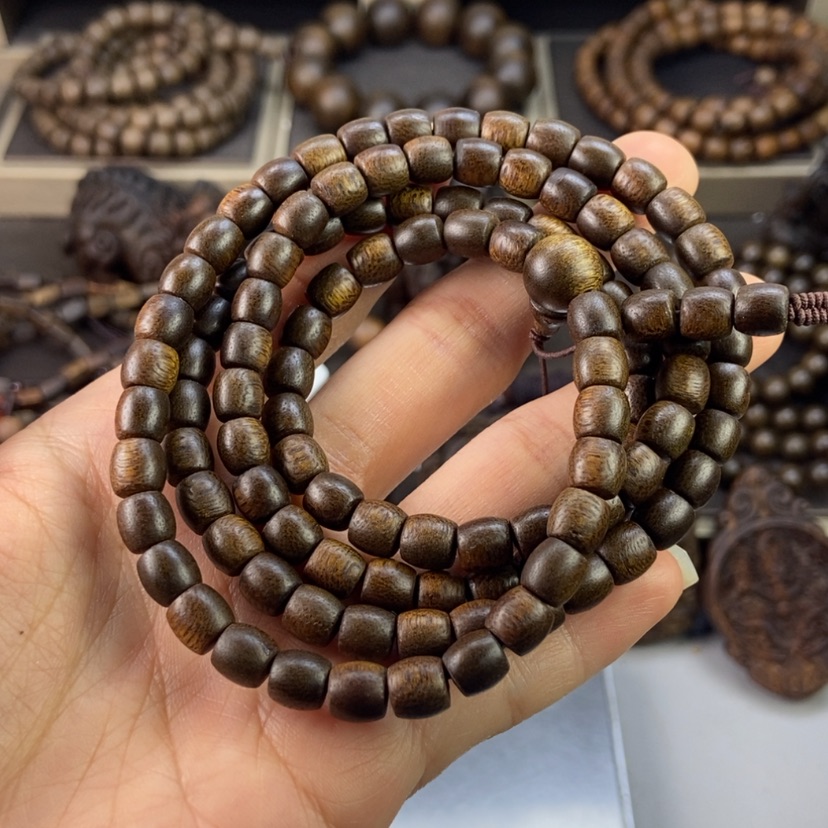 【闪购商品】沉香手串る越南白棋