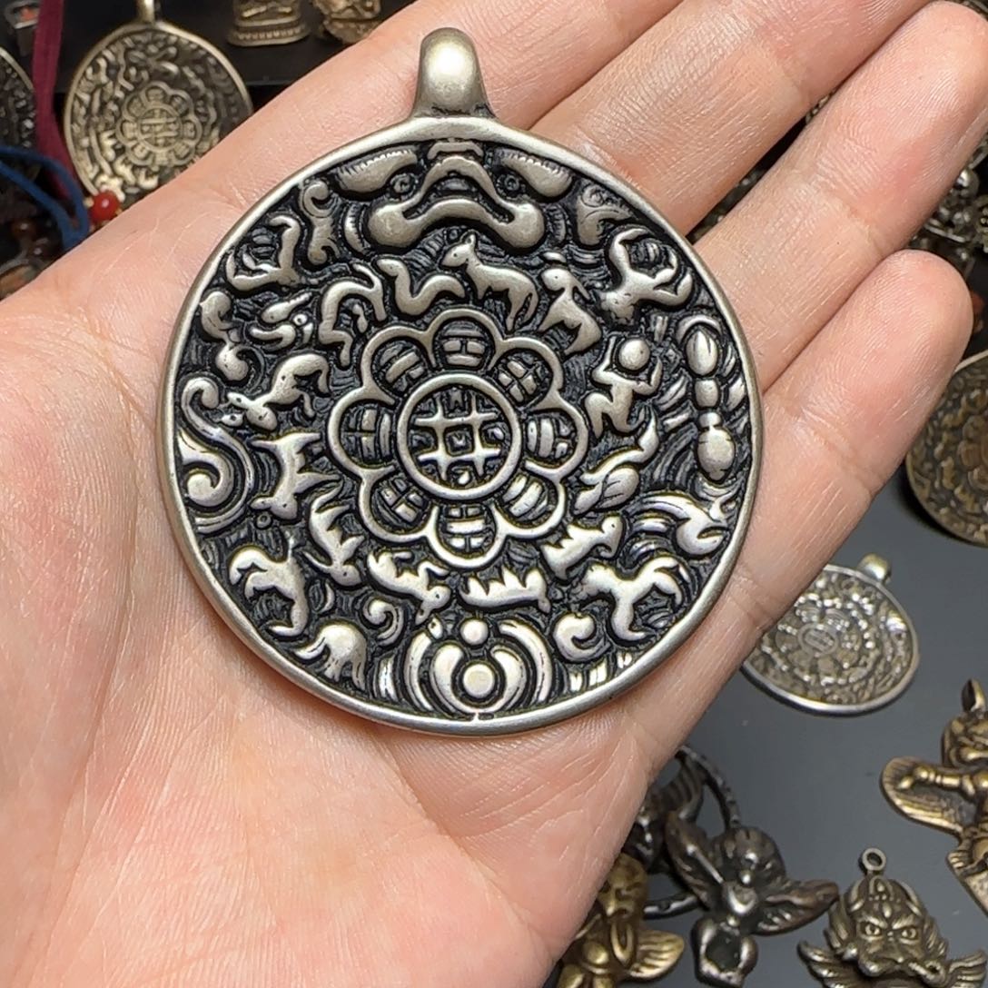 泥塑精品小元素品相完美