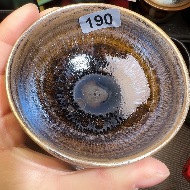 茶盏建窑建盏茶器190