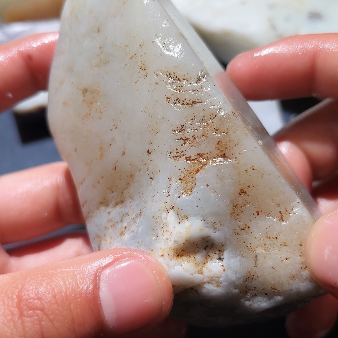 和田玉未镶嵌珠宝奇石