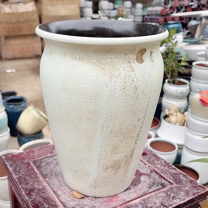 紫砂茶碗瑕疵白口径20高度30