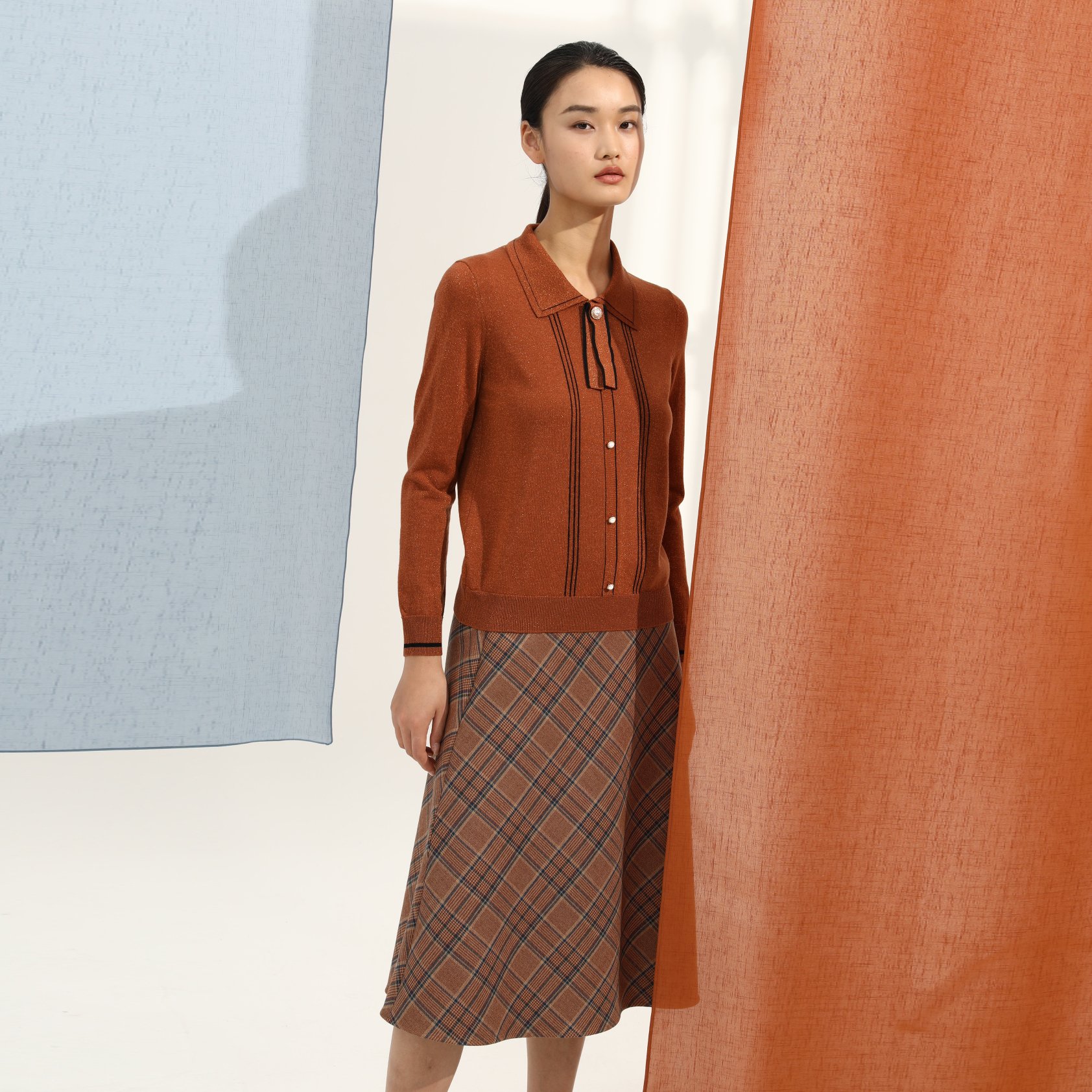 【粉丝专属】西贝伦半裙S24C6403