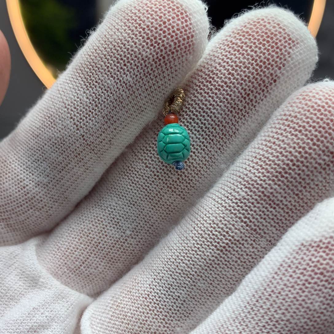 绿松石挂件未镶嵌