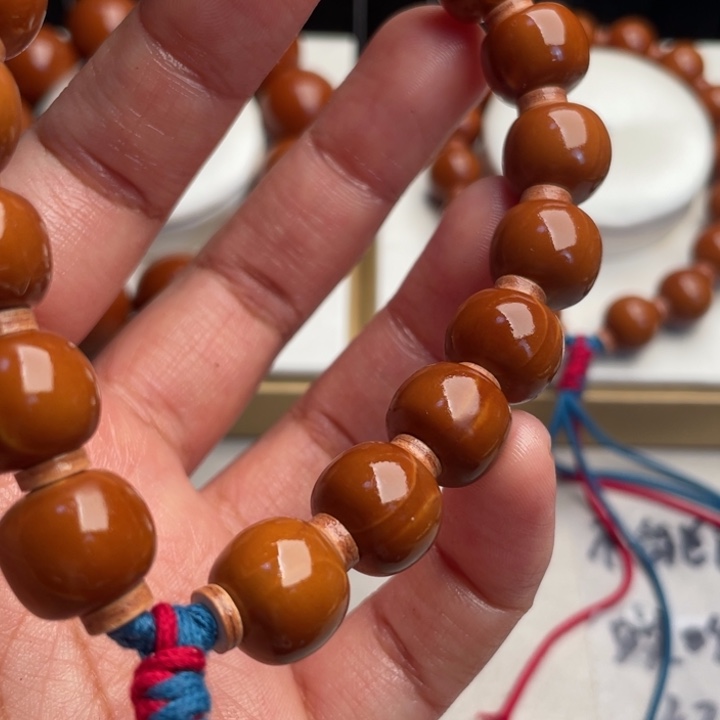 橄榄核手串/手链橄榄核13