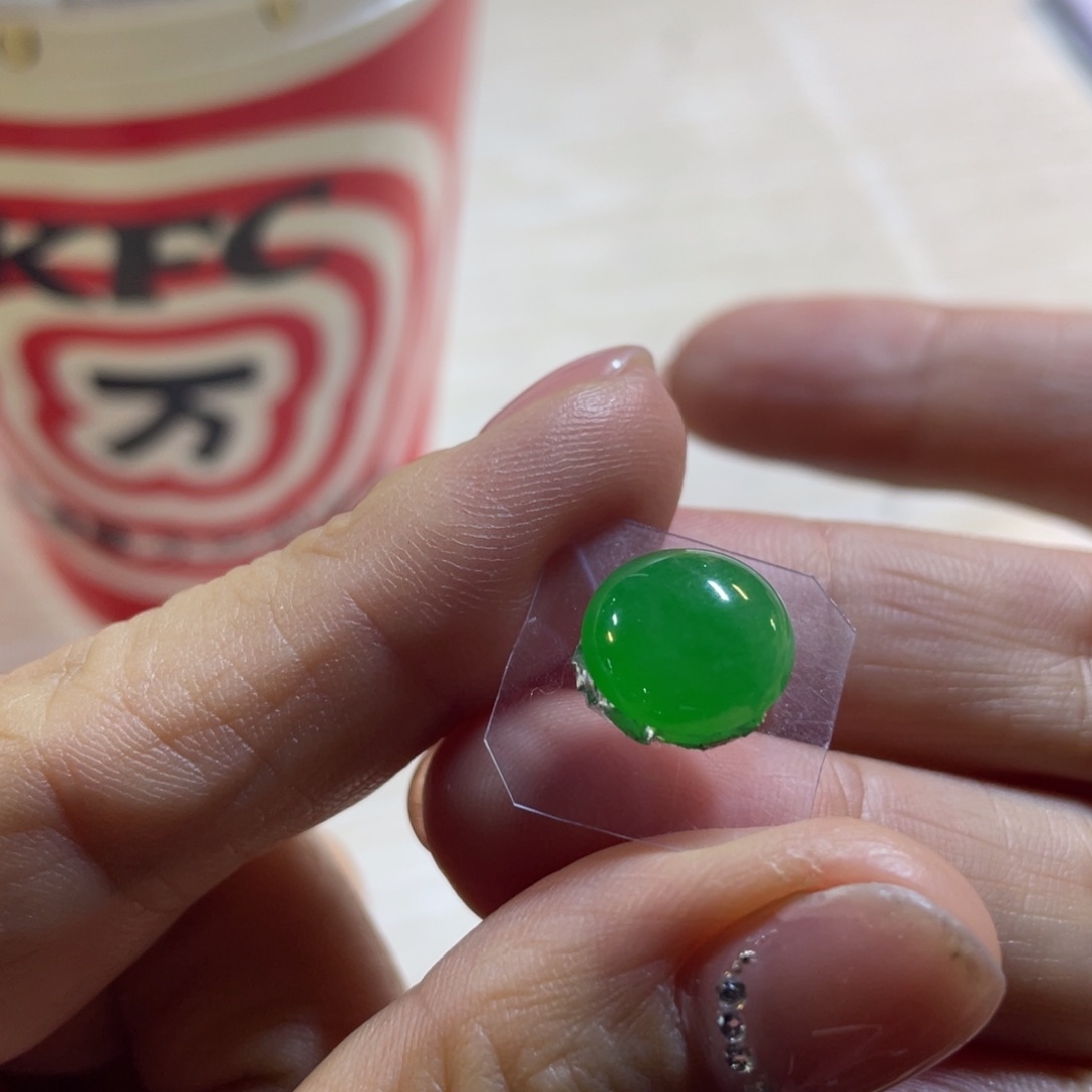 未镶嵌定制翡翠蛋面