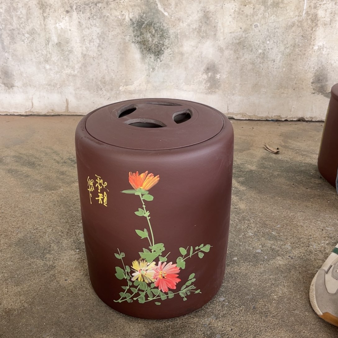 茶叶罐紫砂10 饼茶叶罐