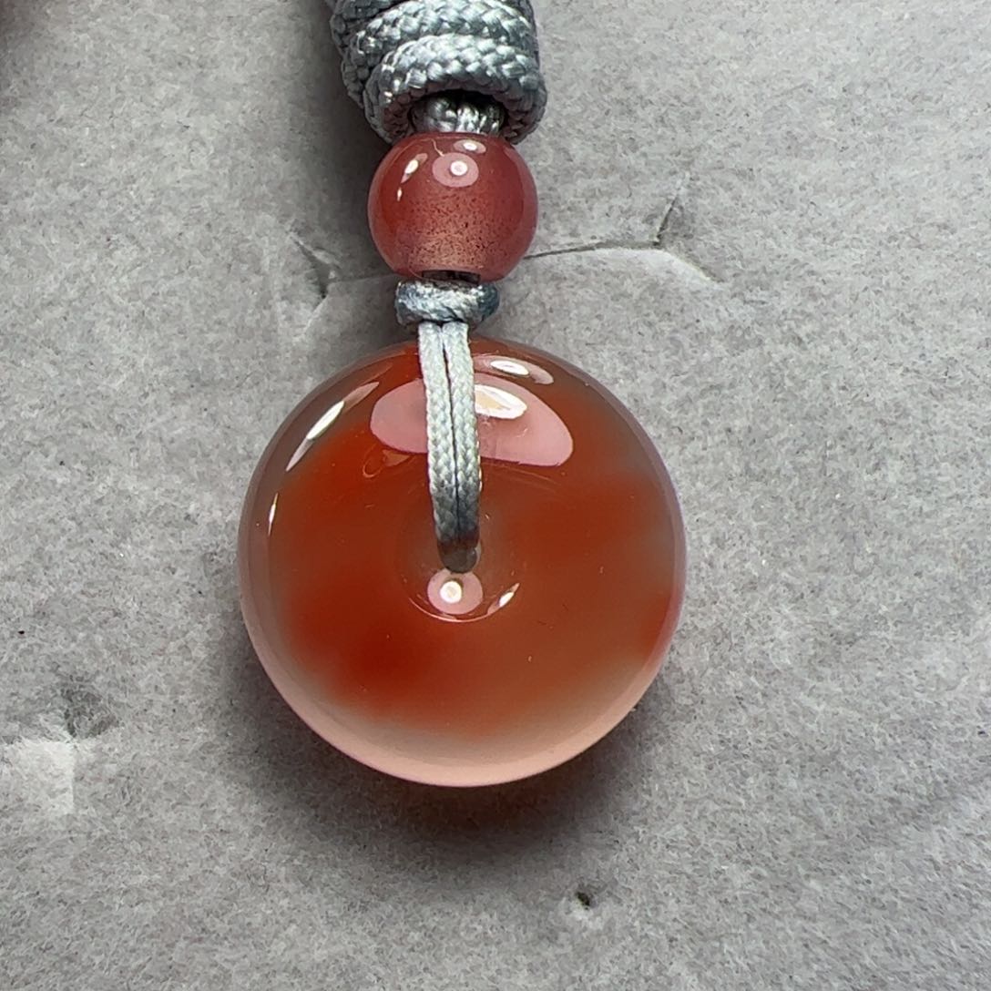 南红玛瑙珠子未镶嵌