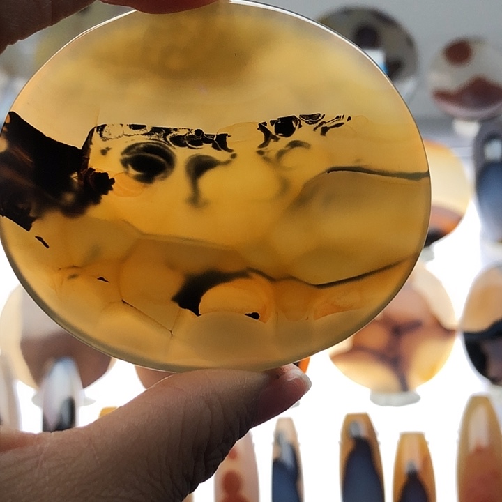 玛瑙/玉髓未镶嵌珠宝半成品61