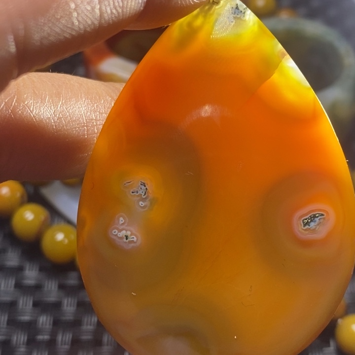 玛瑙/玉髓颈饰未镶嵌