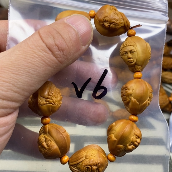 橄榄核手串/手链橄榄核雕工艺手串