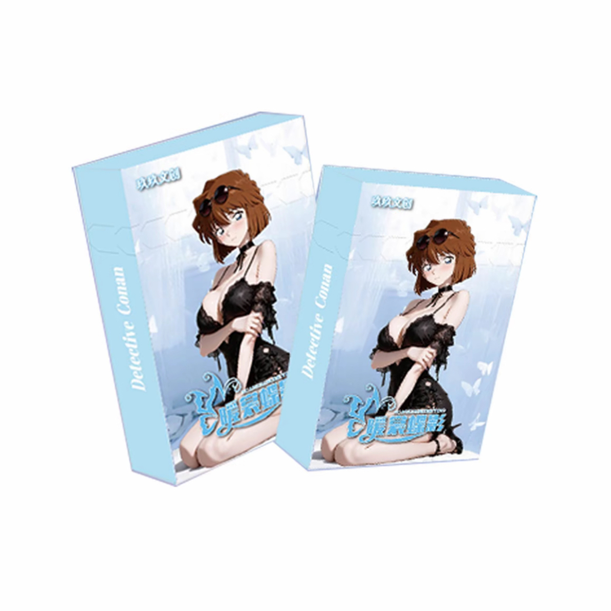 玖玖文创名侦探柯南全金属珐琅卡国卡二创收藏盲盒（代拆）