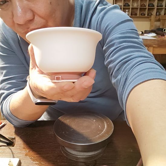 十***川天然老黑釉斗笠盏盏盏