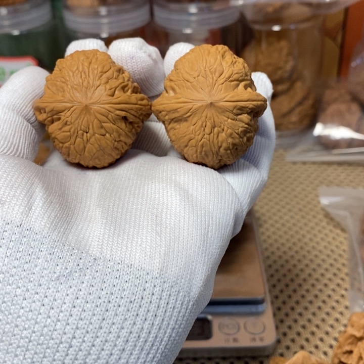 核桃手串/手链铁锤38全