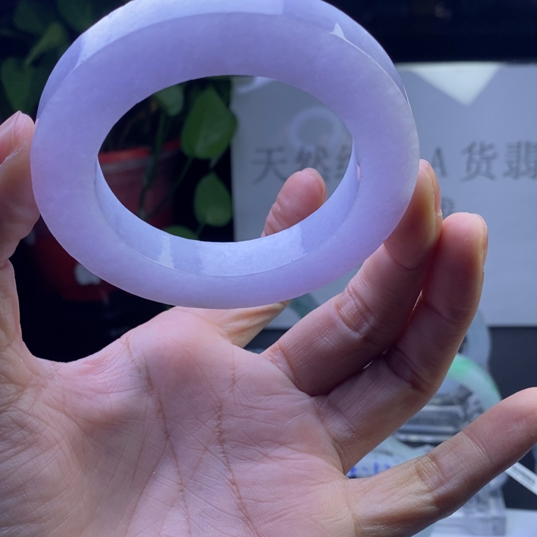 喵***岁定制翡翠未镶嵌毛胚发一个