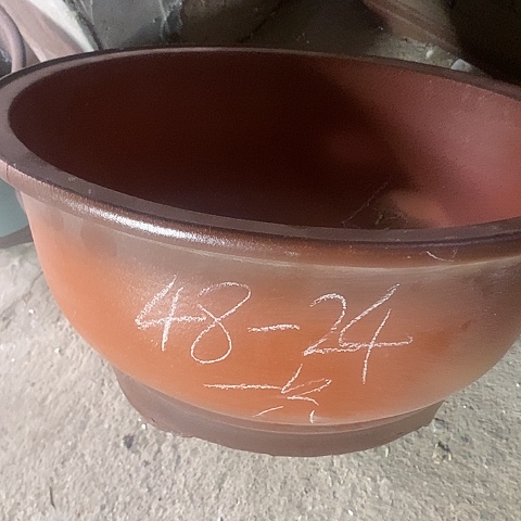 紫砂中国宜兴紫砂花，，