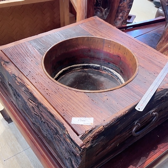 木中古工艺品摆件