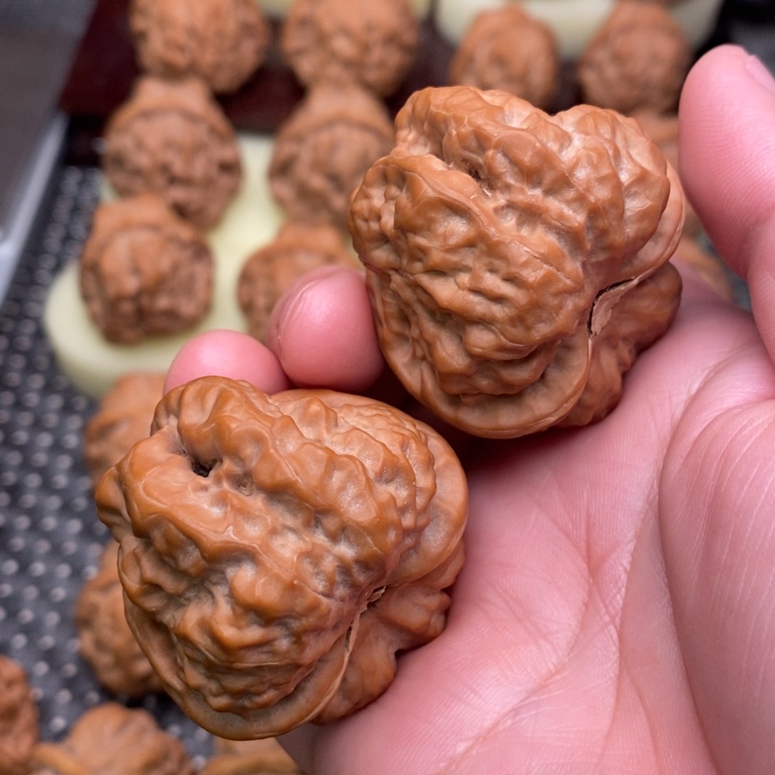 吊坠文玩核桃蛤蟆头