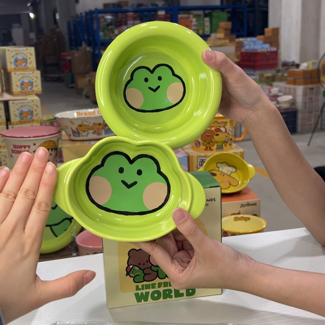 瓷23290 家勺子筷子陶瓷天