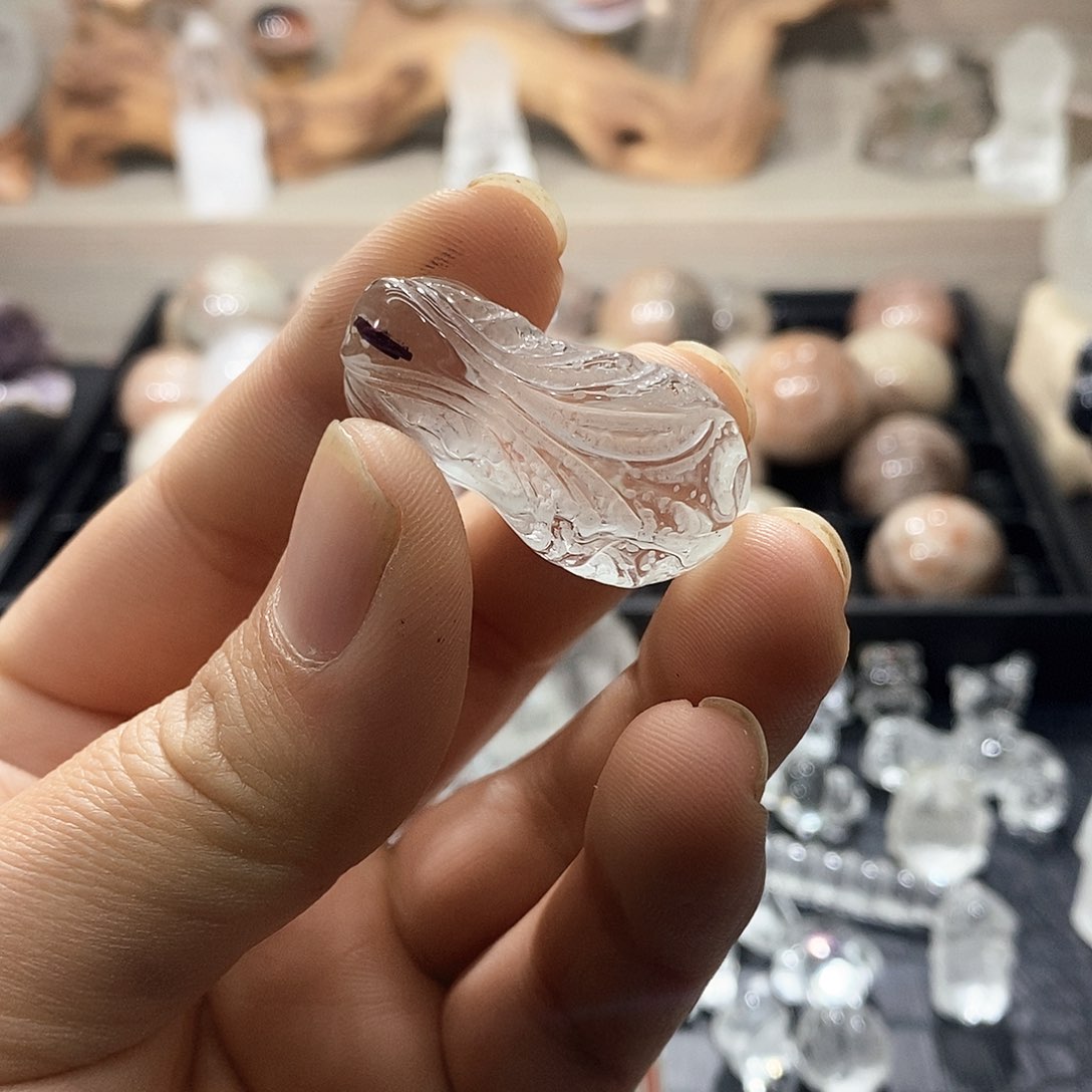 未镶嵌珠宝半成品水晶