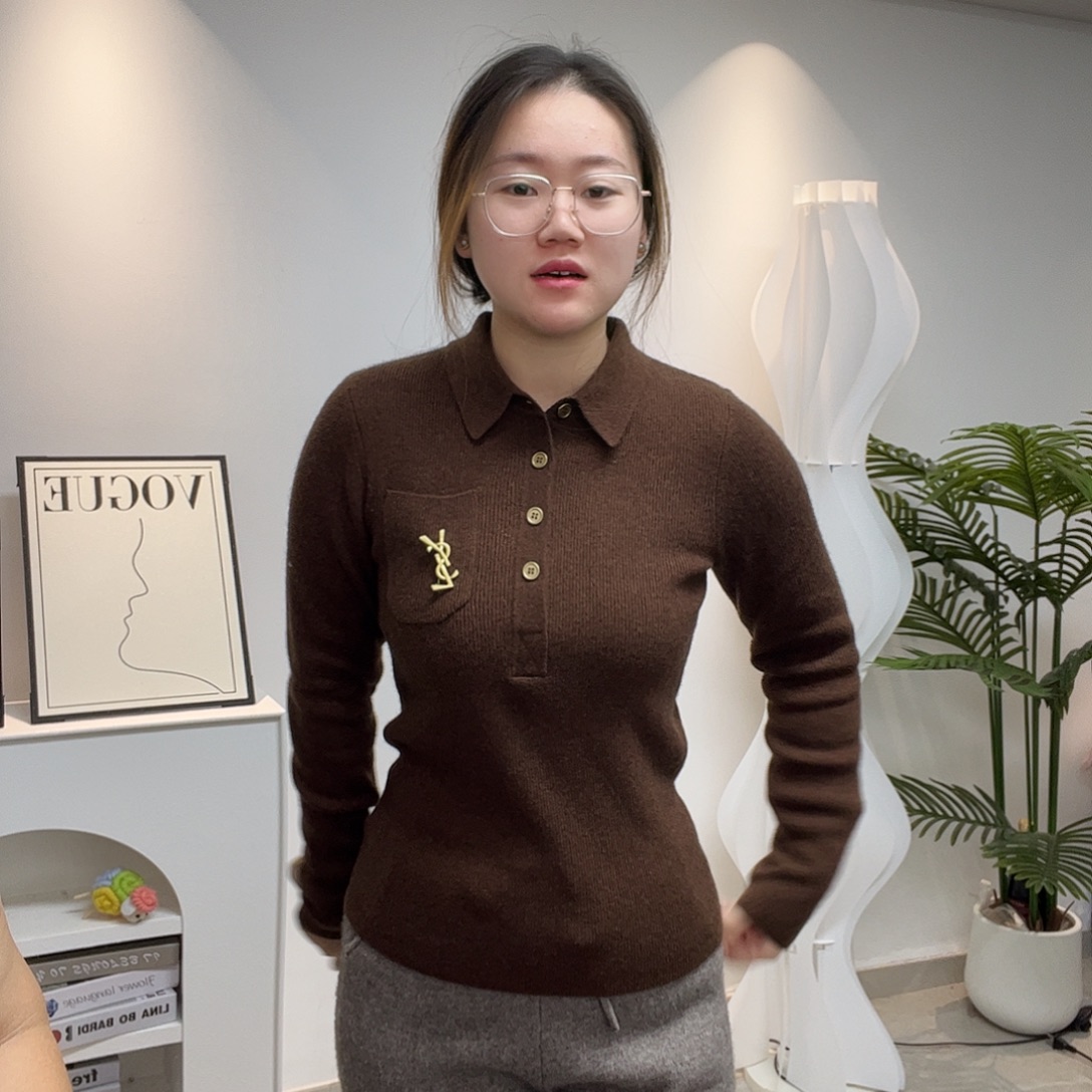  杨树林同款抽条打底