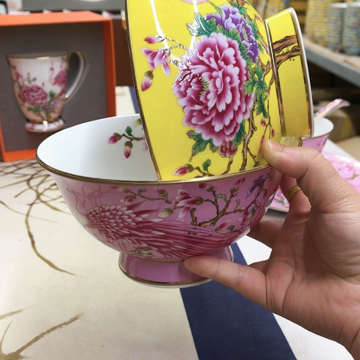 【闪购商品】骨瓷7英寸2混。。。。。