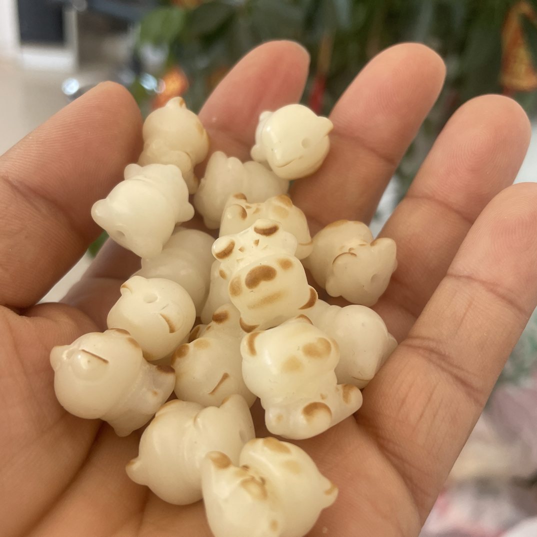 微瑕菩提炭烤爱心熊（20颗）
