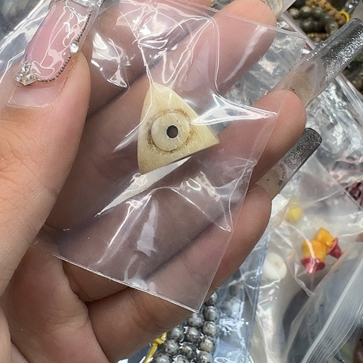 星月菩提手串60配饰五眼六通12左右尺寸