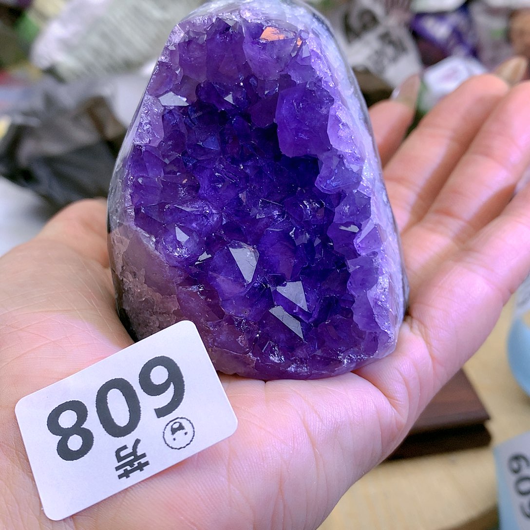 紫晶大型摆件（非配饰）未镶嵌