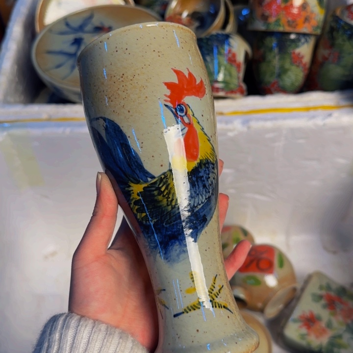 瓷片景德镇陶瓷手工手绘