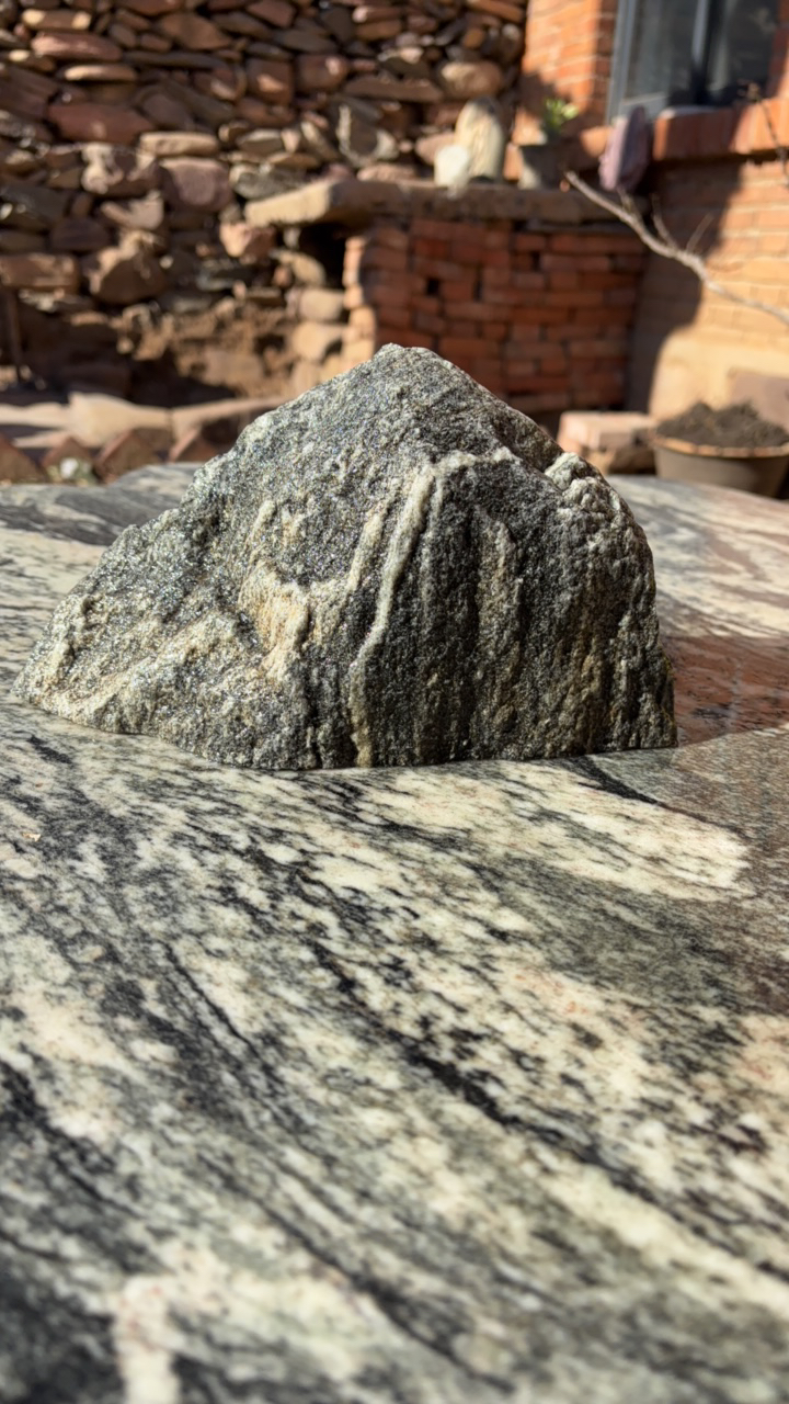 平安石靠山石天然原石福利款