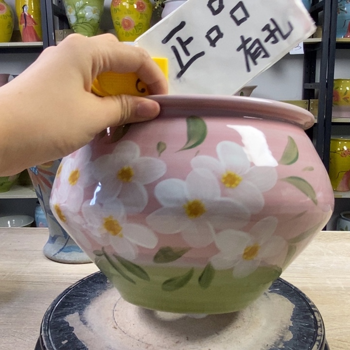 1tc景德镇陶瓷花盆