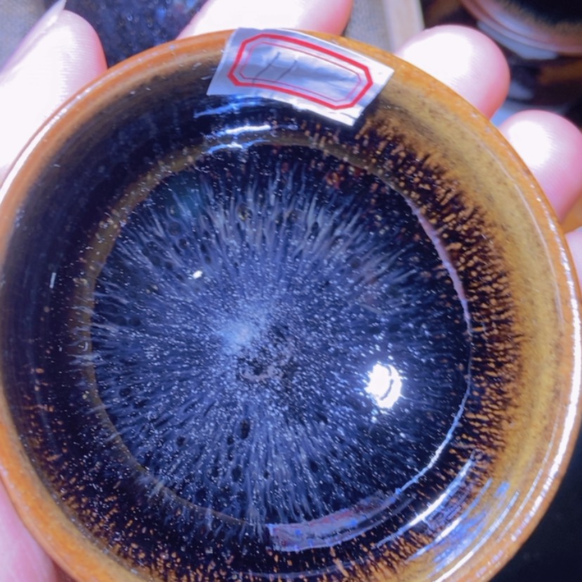 【闪购商品】茶盏原矿原釉龙窑柴烧