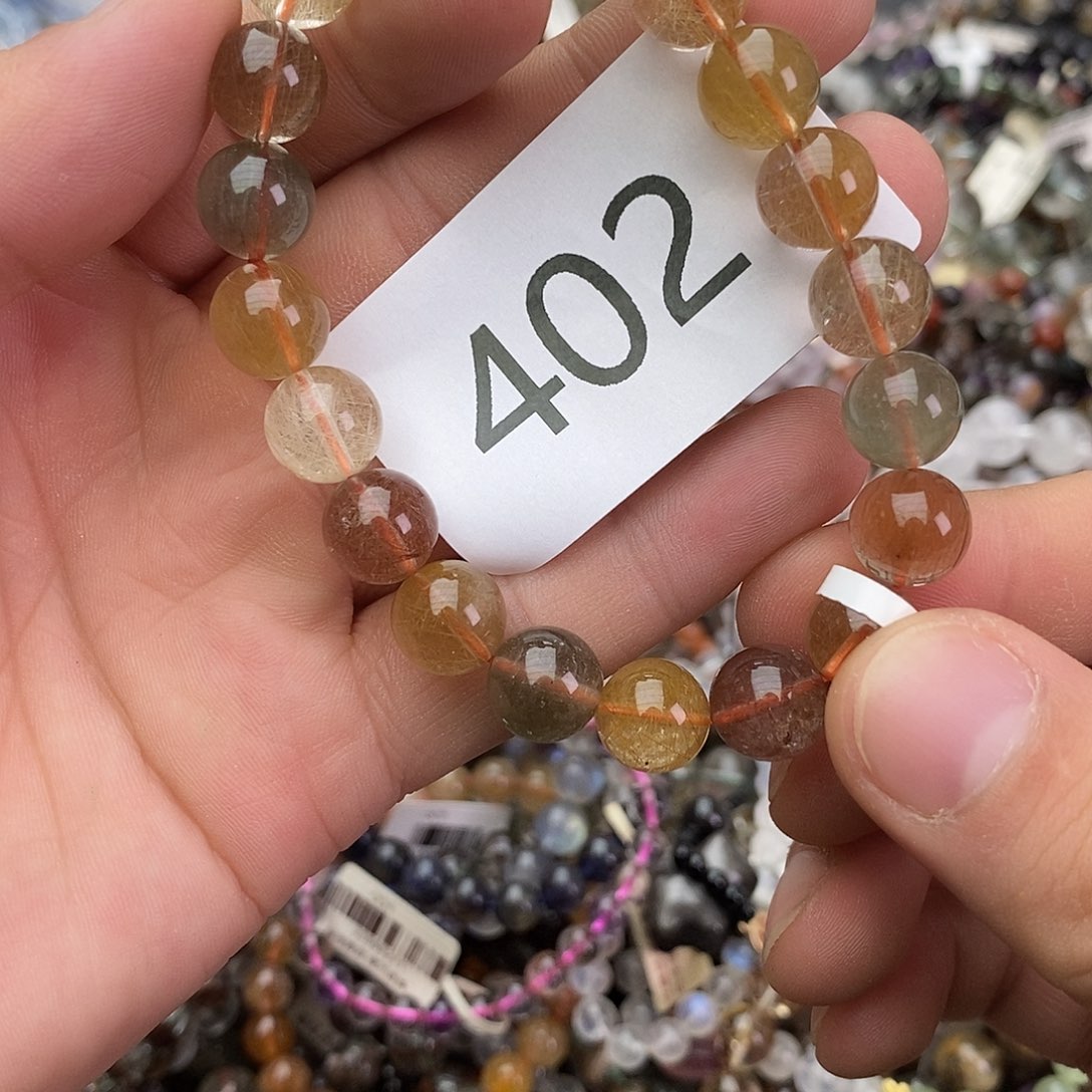 未镶嵌手链水晶手链