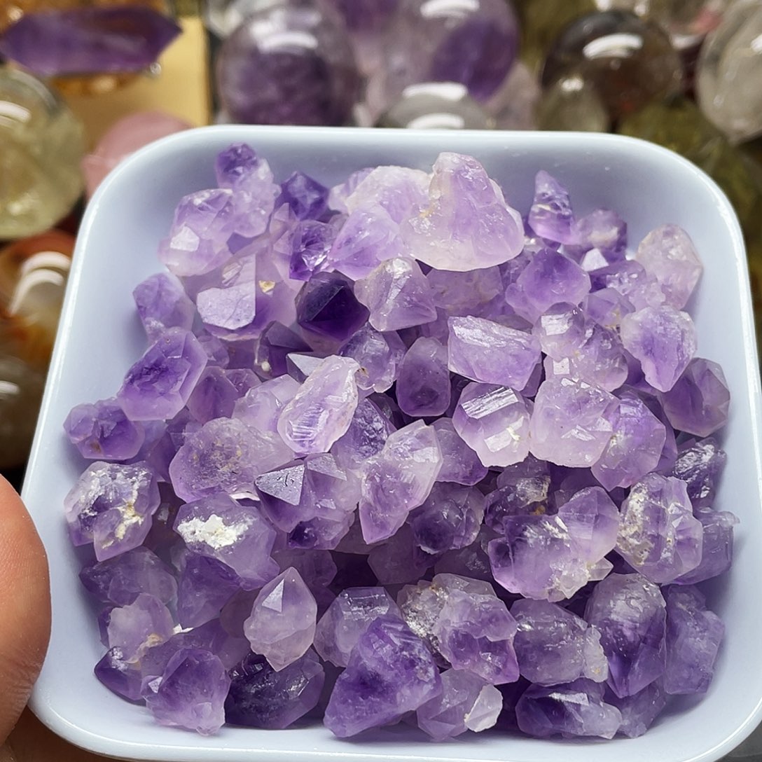 平***生未镶嵌珠宝半成品水晶35