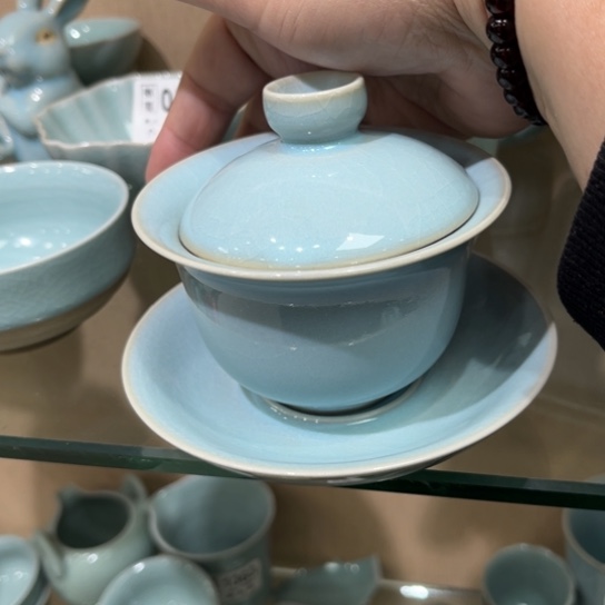 陶瓷茶具汝瓷茶具