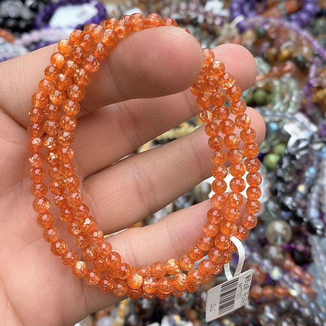 日光石手链未镶嵌小*手链