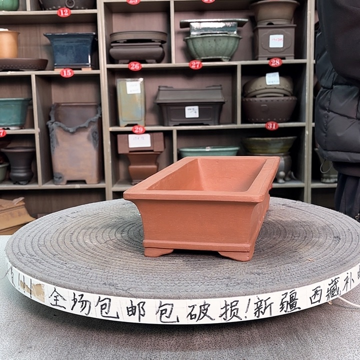 紫砂花盆紫砂的花也太美