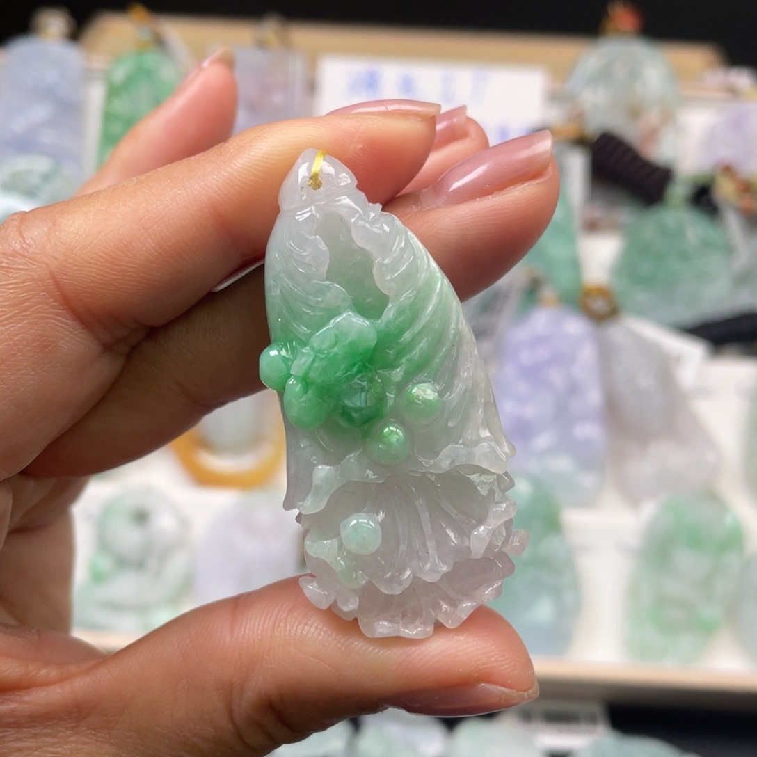 翡翠吊坠(不含链)未镶嵌