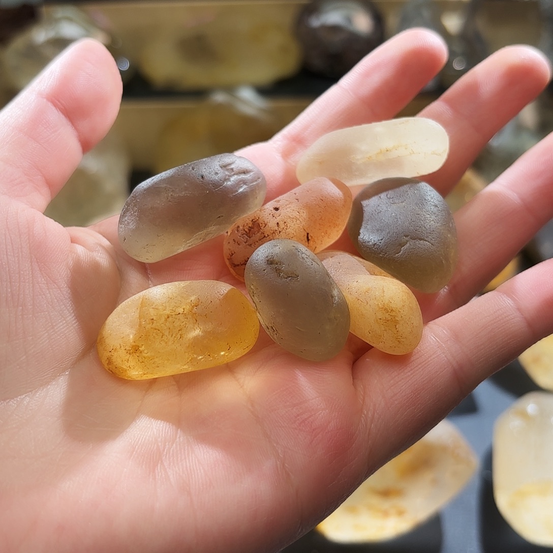 手链未镶嵌水晶原石