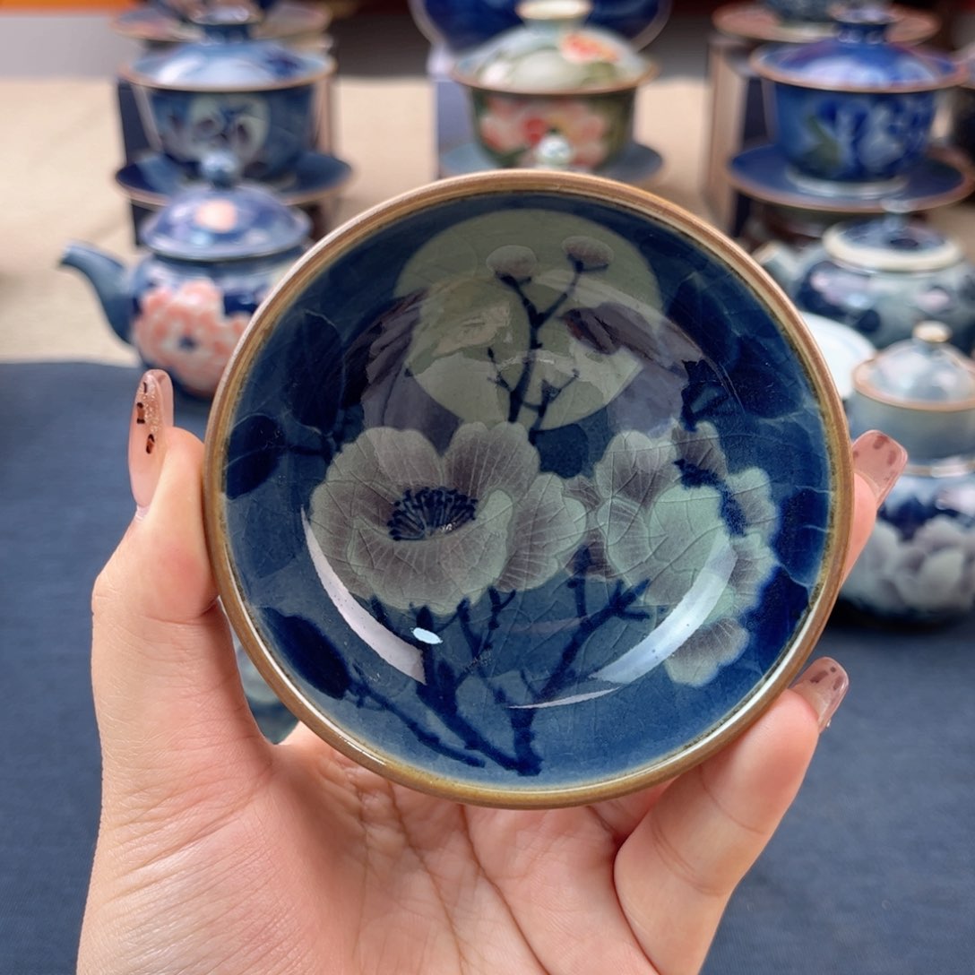 杯景德镇陶瓷杯子