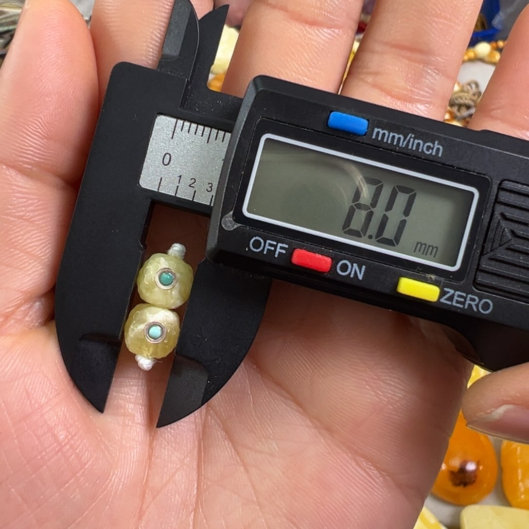 蜜蜡裸石未镶嵌蜜蜡