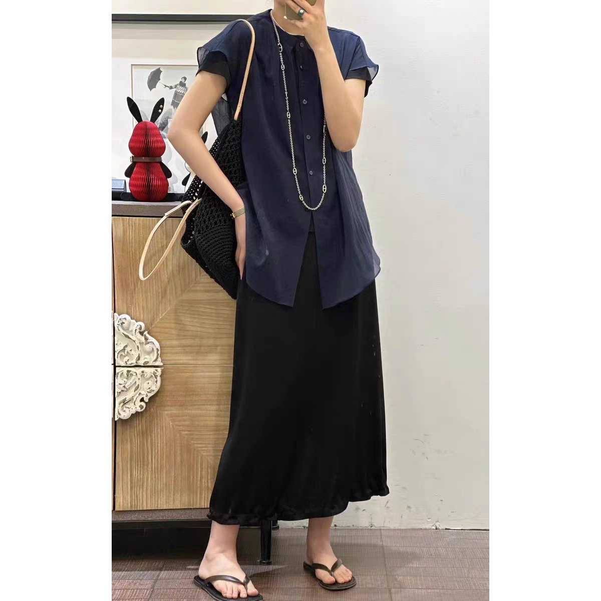 8633四色无袖小衫